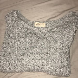 Crop sweater
